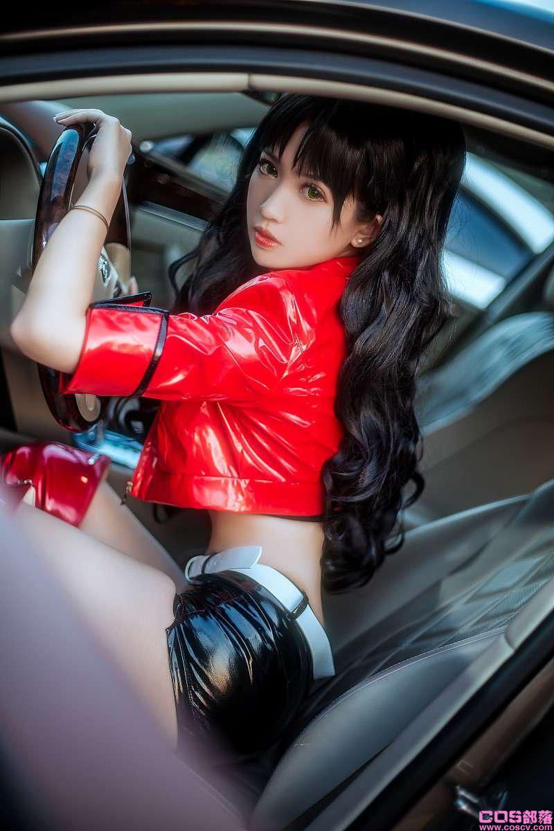 人气动漫Coser@鳗鱼霏儿-赛车【22P/399MB】(图2)