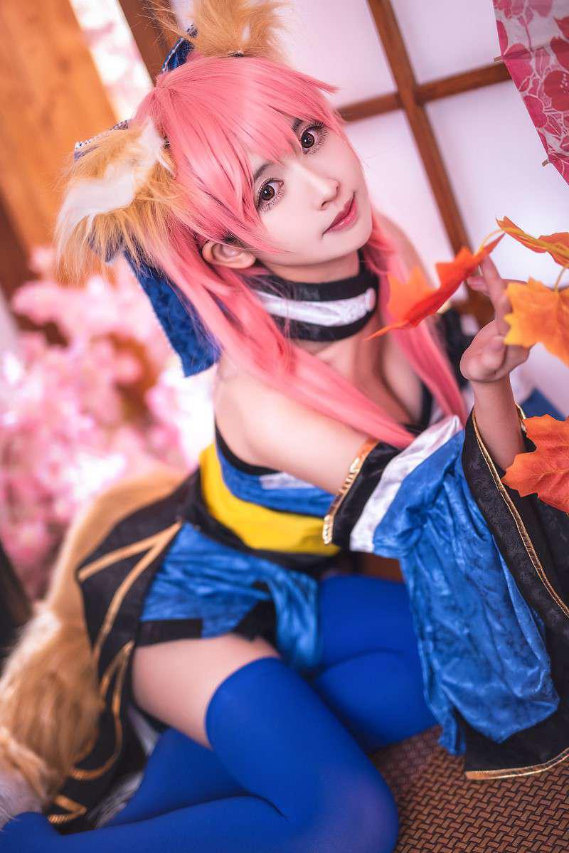 人气动漫Coser@鳗鱼霏儿 玉藻前 初始【18P/548MB】(图2)