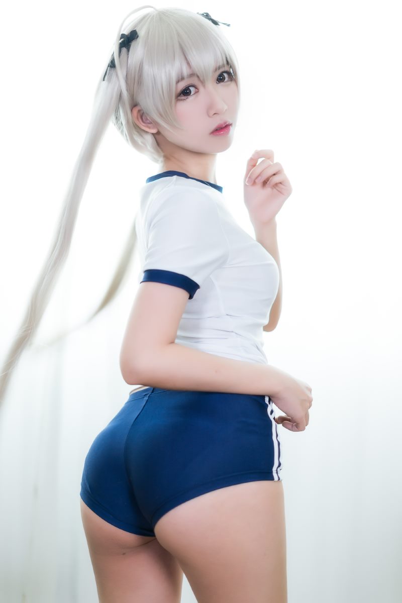 人气动漫Coser@鳗鱼霏儿 穹妹真爱版【21P/2V/428MB】(图3)