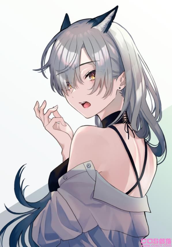 [Pixiv精选]淘气的蓬松♡ 狐狸耳朵插画特辑(图2)