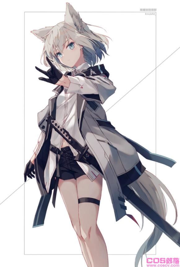 [Pixiv精选]淘气的蓬松♡ 狐狸耳朵插画特辑(图3)