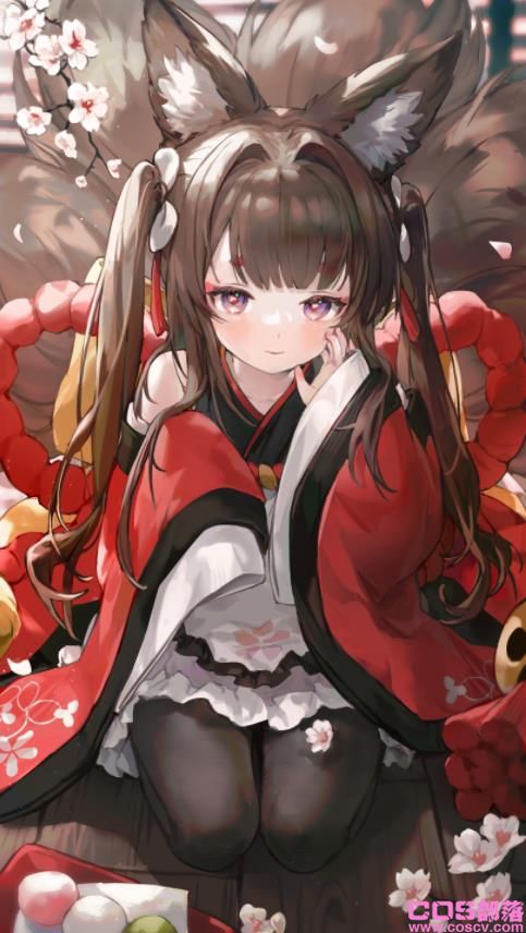 [Pixiv精选]淘气的蓬松♡ 狐狸耳朵插画特辑(图6)