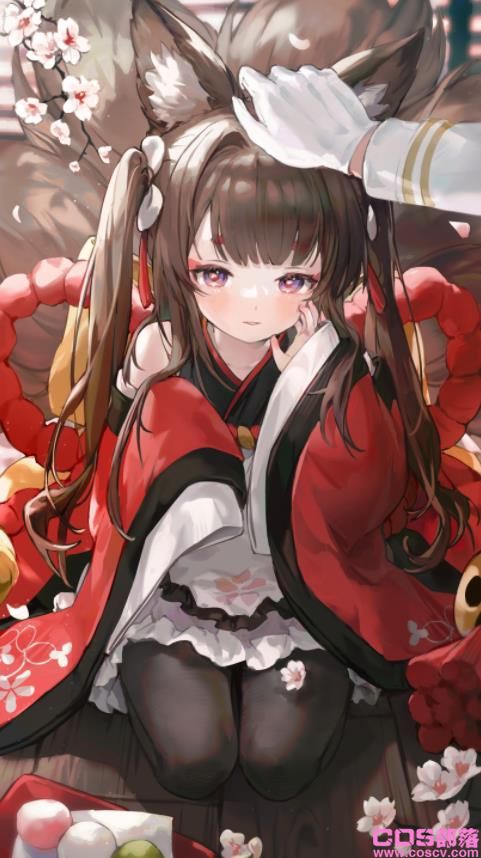 [Pixiv精选]淘气的蓬松♡ 狐狸耳朵插画特辑(图7)