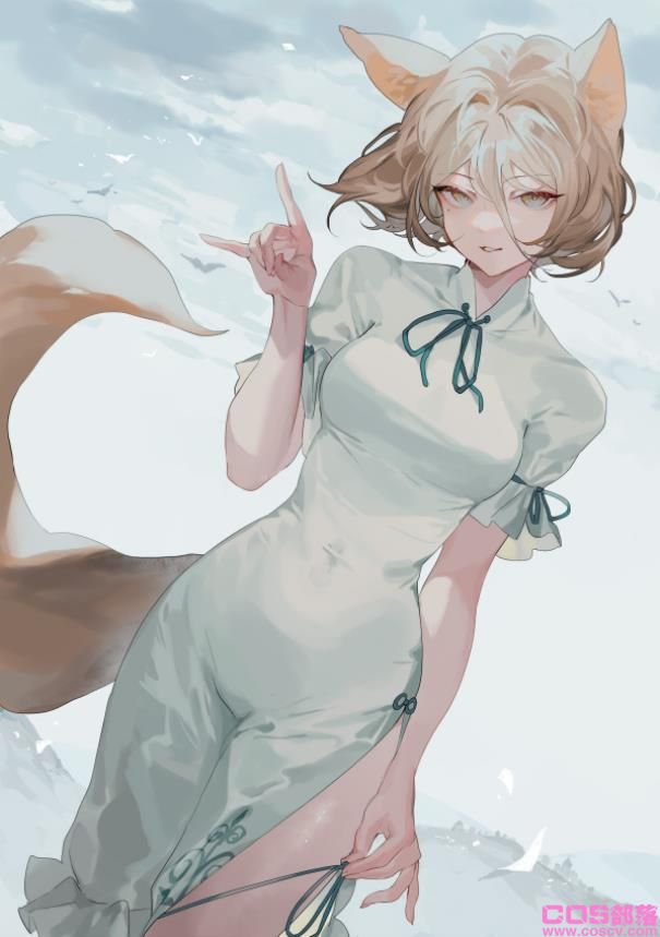 [Pixiv精选]淘气的蓬松♡ 狐狸耳朵插画特辑(图5)