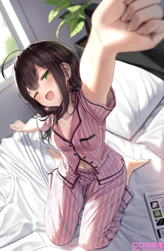 [Pixiv精选]温暖伴入眠。睡衣插画特辑(图3)