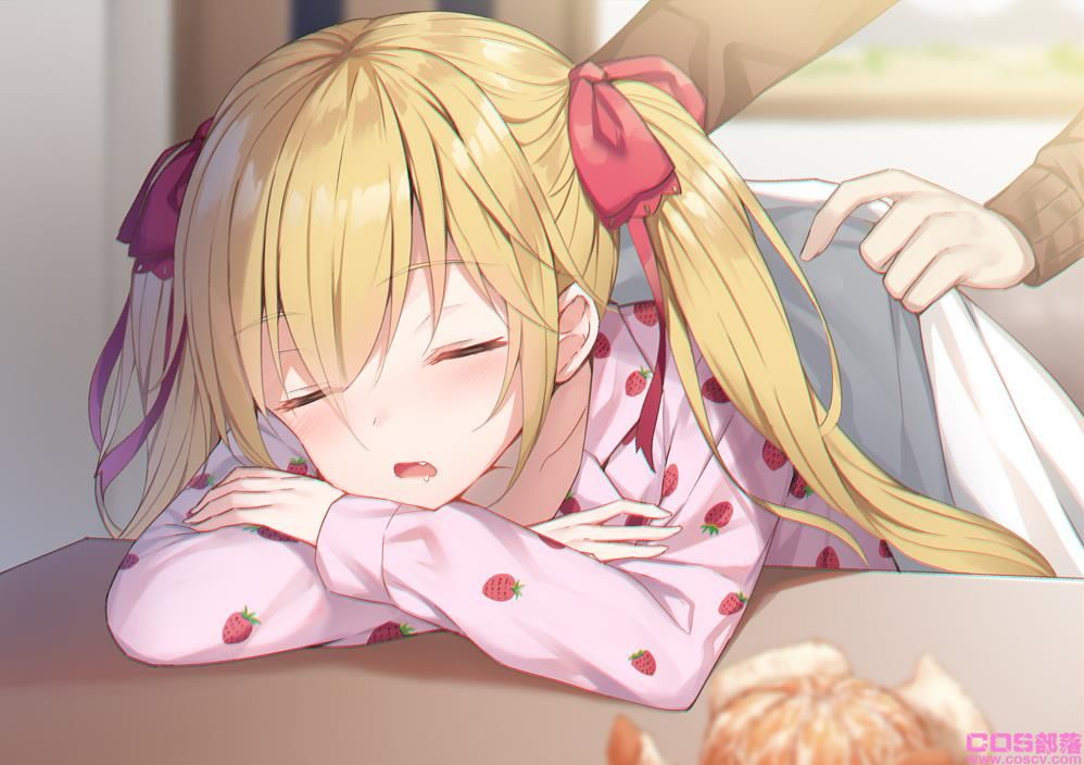 [Pixiv精选]温暖伴入眠。睡衣插画特辑(图8)
