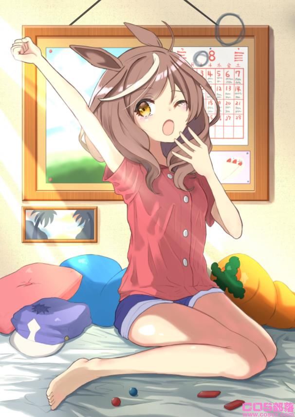 [Pixiv精选]温暖伴入眠。睡衣插画特辑(图5)