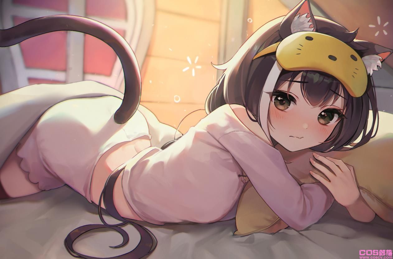 [Pixiv精选]温暖伴入眠。睡衣插画特辑(图9)
