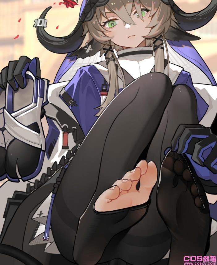 [Pixiv精选]游走于清纯及性感之间。黑裤袜插画特辑(图7)