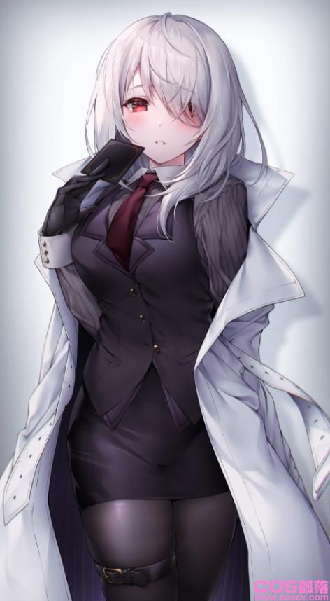 [Pixiv精选]游走于清纯及性感之间。黑裤袜插画特辑(图8)