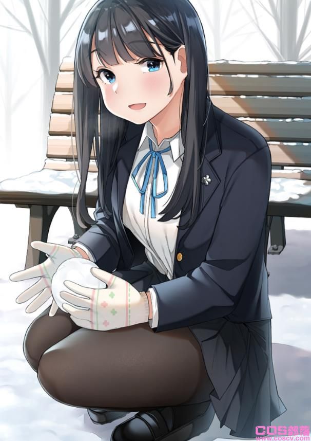 [Pixiv精选]悄然无声的纯白世界。雪景插画特辑(图1)