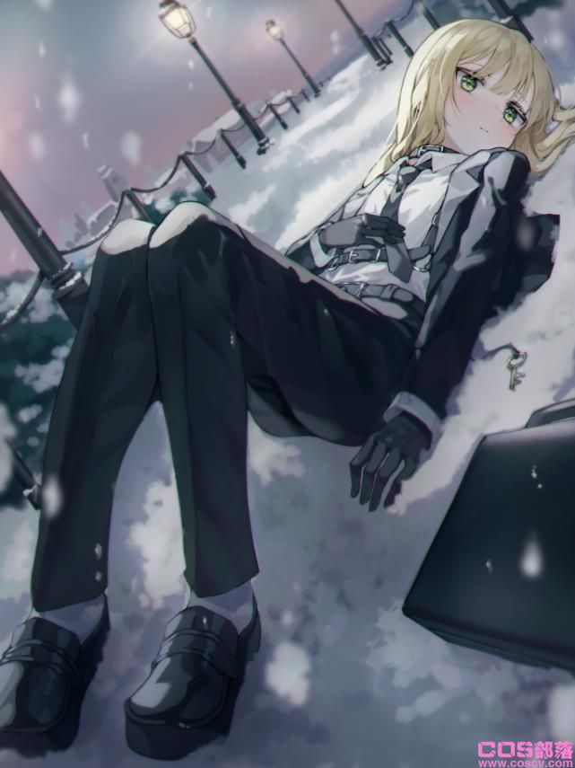 [Pixiv精选]悄然无声的纯白世界。雪景插画特辑(图4)