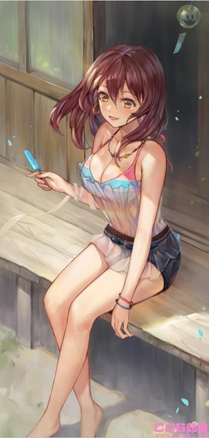 [Pixiv精选]放松模式。散发插画特辑(图1)