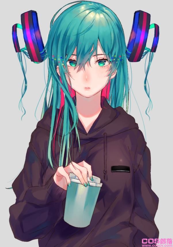 [Pixiv精选]放松模式。散发插画特辑(图4)