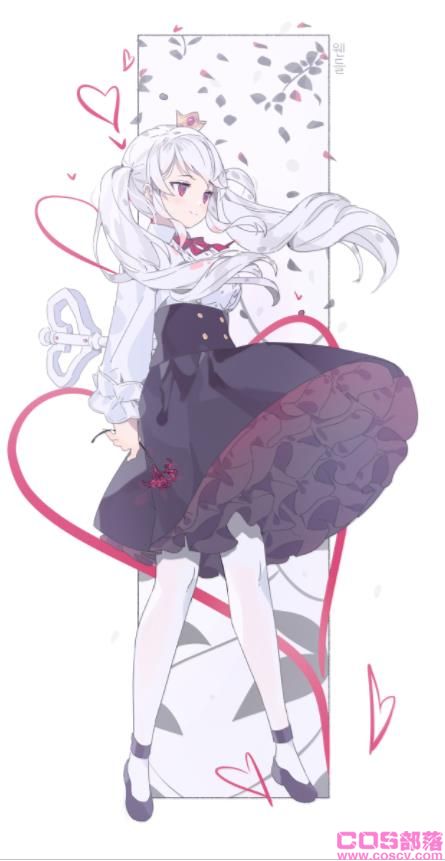 [Pixiv精选]淑女氛围♡高腰裙插画特辑(图4)