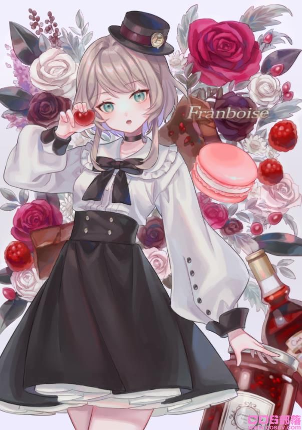 [Pixiv精选]淑女氛围♡高腰裙插画特辑(图3)