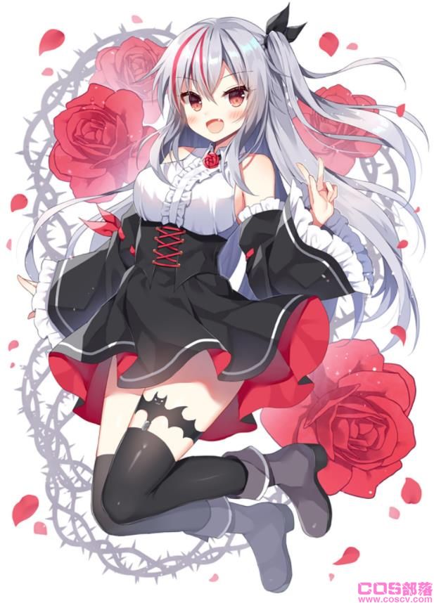 [Pixiv精选]淑女氛围♡高腰裙插画特辑(图10)