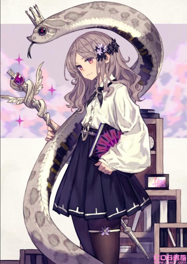 [Pixiv精选]淑女氛围♡高腰裙插画特辑(图5)