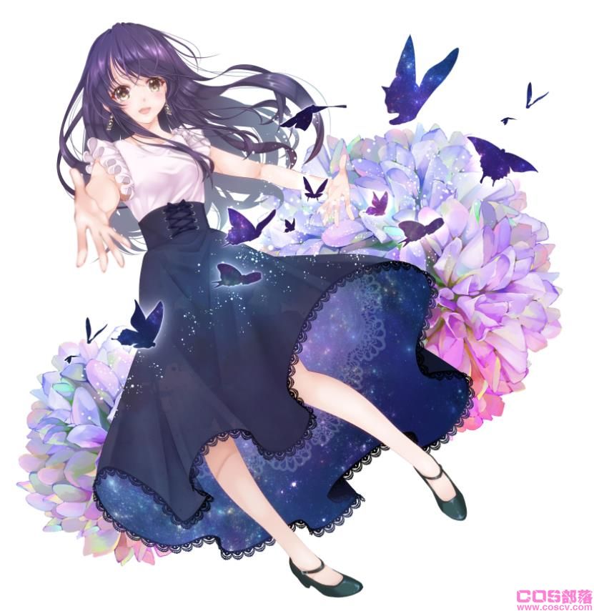 [Pixiv精选]淑女氛围♡高腰裙插画特辑(图11)