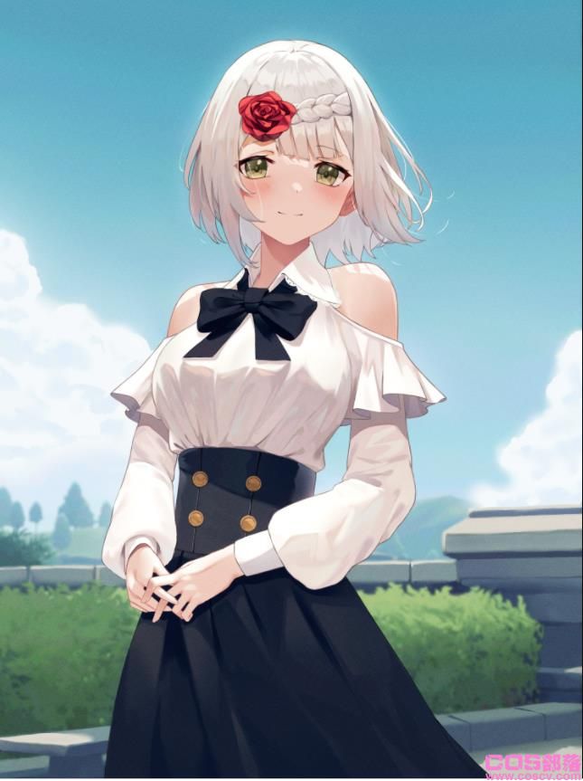 [Pixiv精选]淑女氛围♡高腰裙插画特辑(图7)