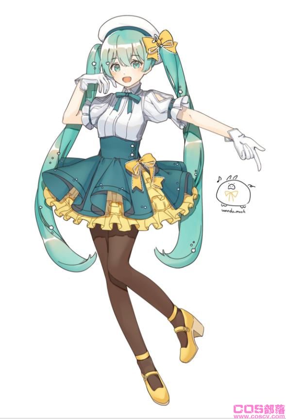 [Pixiv精选]淑女氛围♡高腰裙插画特辑(图14)