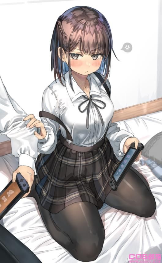 [Pixiv精选]小巧思的魅力♡公主头女子插画特辑(图1)