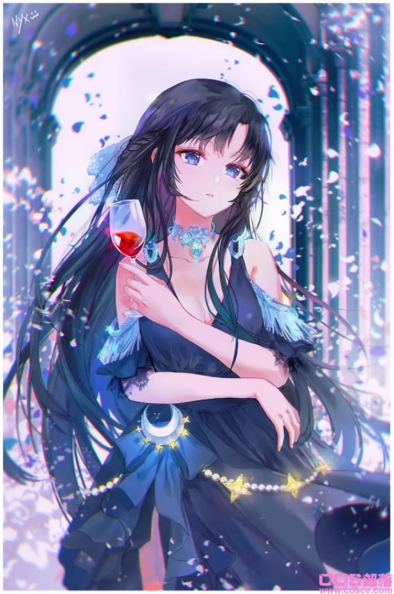[Pixiv精选]小巧思的魅力♡公主头女子插画特辑(图3)
