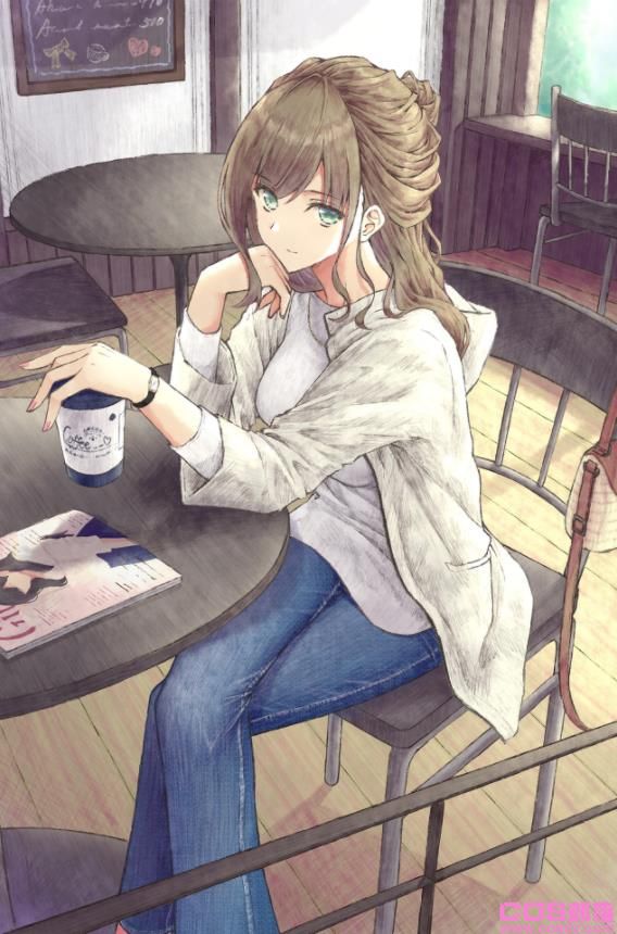 [Pixiv精选]小巧思的魅力♡公主头女子插画特辑(图4)