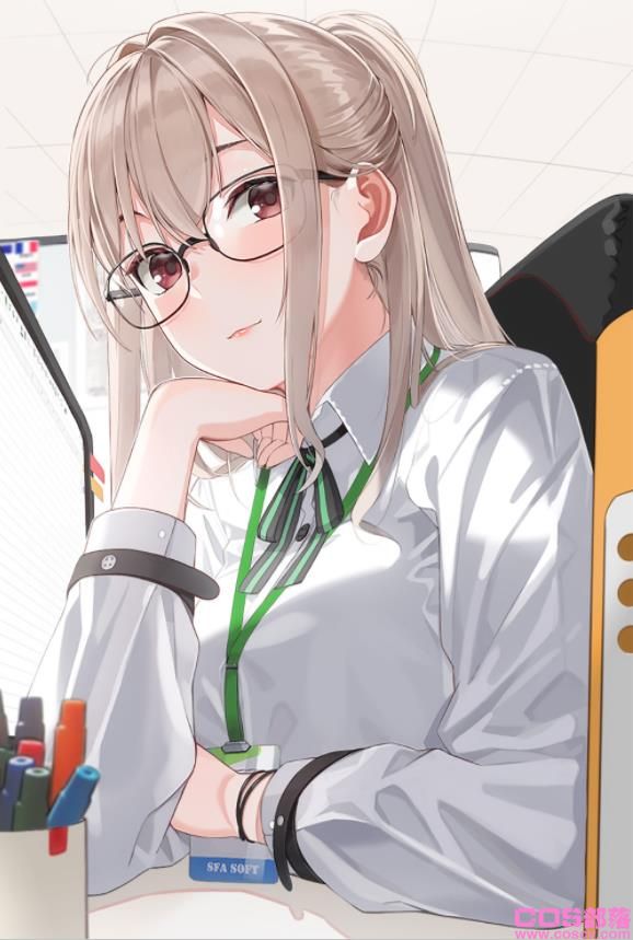 [Pixiv精选]小巧思的魅力♡公主头女子插画特辑(图12)