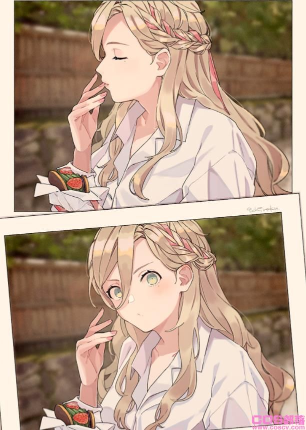 [Pixiv精选]小巧思的魅力♡公主头女子插画特辑(图11)