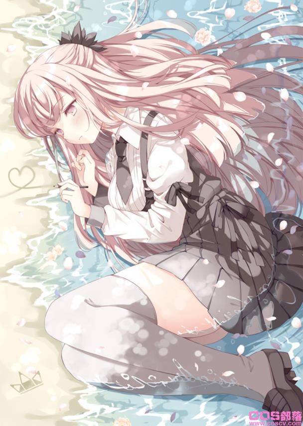 [Pixiv精选]小巧思的魅力♡公主头女子插画特辑(图10)