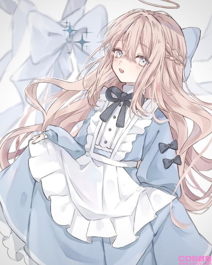 [Pixiv精选]小巧思的魅力♡公主头女子插画特辑(图6)