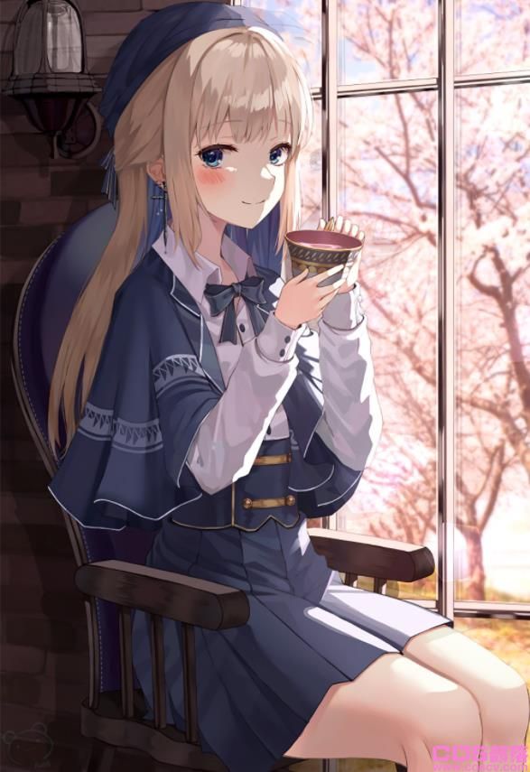 [Pixiv精选]小巧思的魅力♡公主头女子插画特辑(图5)