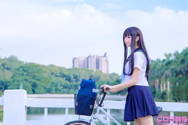 冰菓 角色:千反田爱瑠cosplay Cn:瓜希(图3)