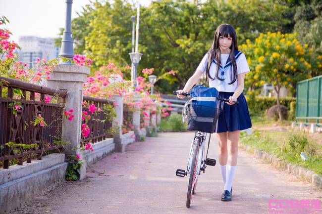 冰菓 角色:千反田爱瑠cosplay Cn:瓜希(图2)