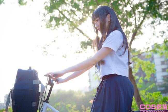 冰菓 角色:千反田爱瑠cosplay Cn:瓜希(图4)