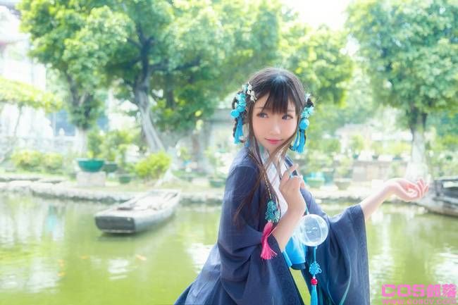 暖暖环游世界 大暑cosplay Cn:瓜希(图10)