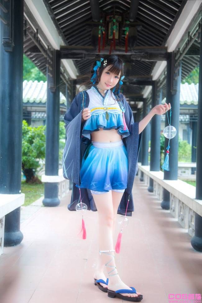 暖暖环游世界 大暑cosplay Cn:瓜希(图2)