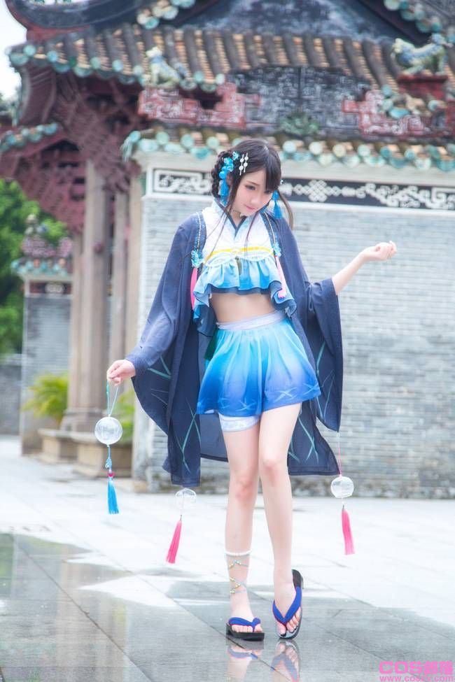 暖暖环游世界 大暑cosplay Cn:瓜希(图1)