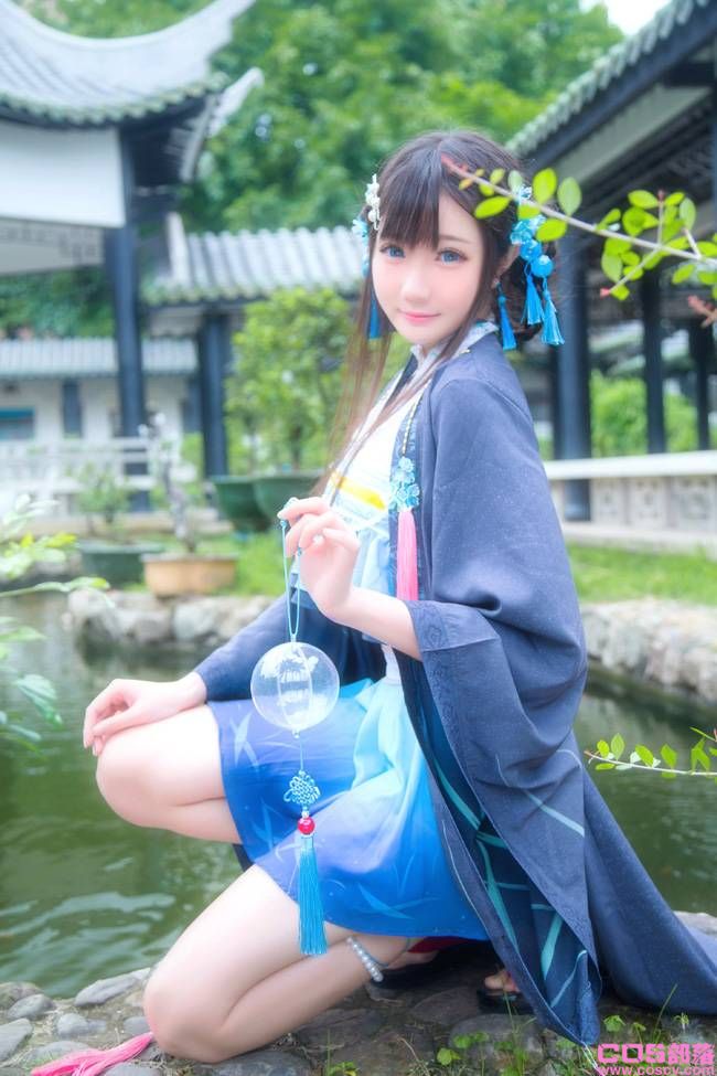 暖暖环游世界 大暑cosplay Cn:瓜希(图7)