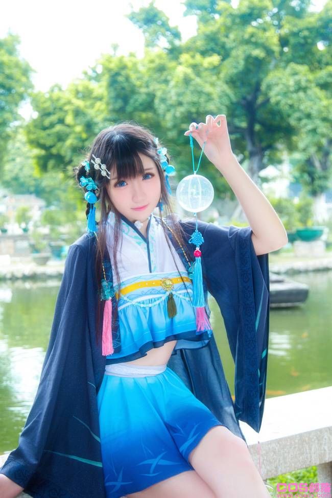暖暖环游世界 大暑cosplay Cn:瓜希(图8)