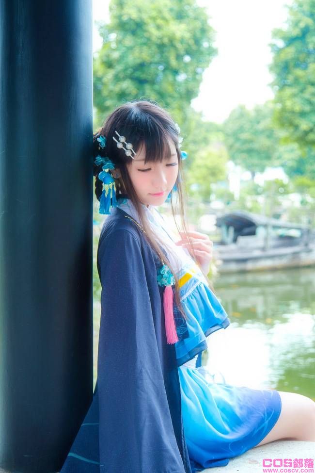 暖暖环游世界 大暑cosplay Cn:瓜希(图4)