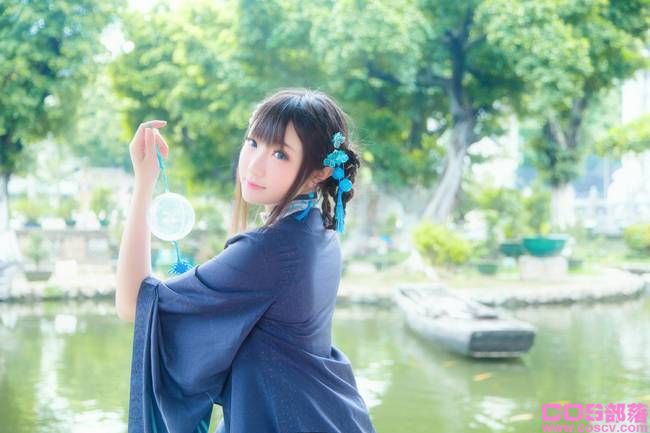 暖暖环游世界 大暑cosplay Cn:瓜希(图11)