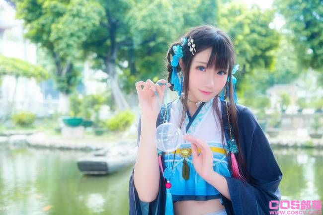 暖暖环游世界 大暑cosplay Cn:瓜希(图9)