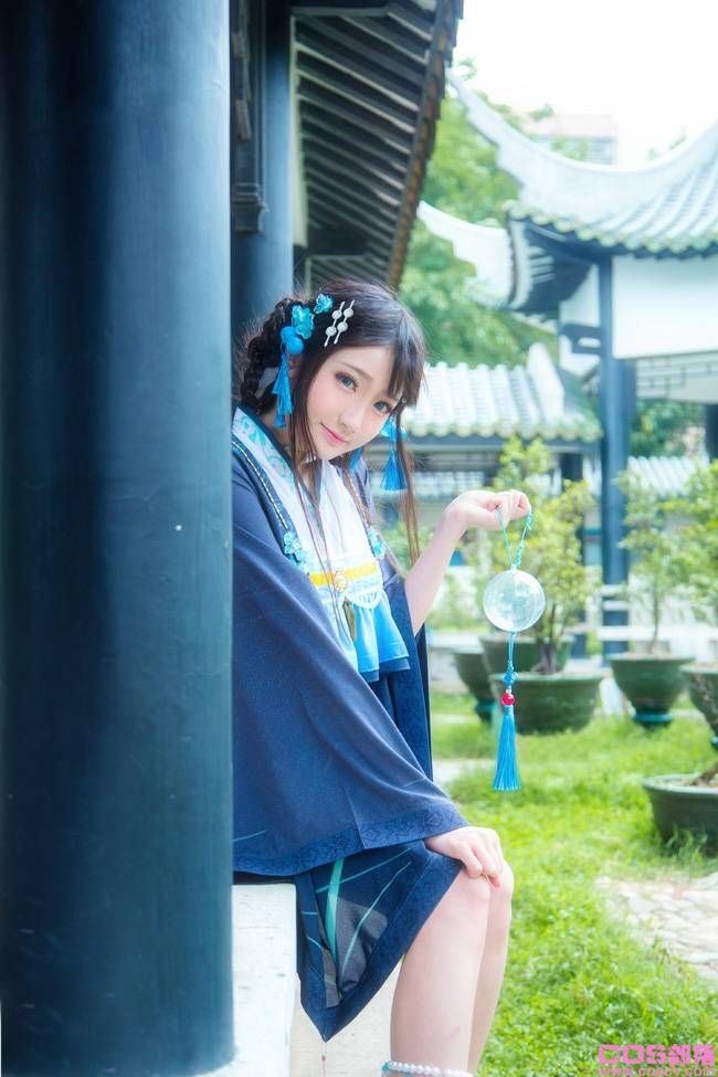 暖暖环游世界 大暑cosplay Cn:瓜希(图6)