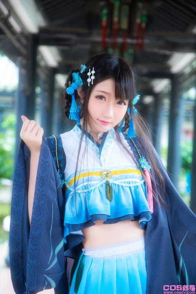 暖暖环游世界 大暑cosplay Cn:瓜希(图3)