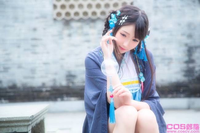 暖暖环游世界 大暑cosplay Cn:瓜希(图13)