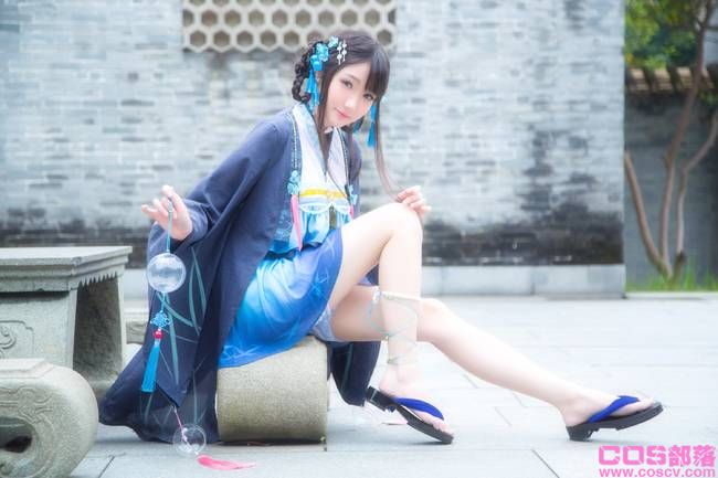暖暖环游世界 大暑cosplay Cn:瓜希(图12)