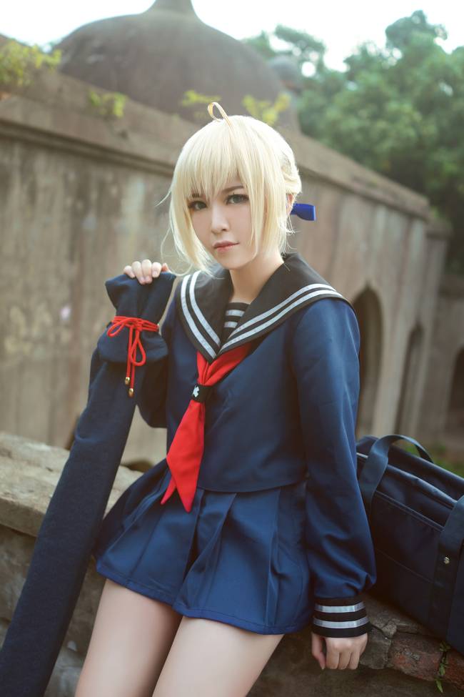 Saber JK制服 水手服 Cn半半子(图4)