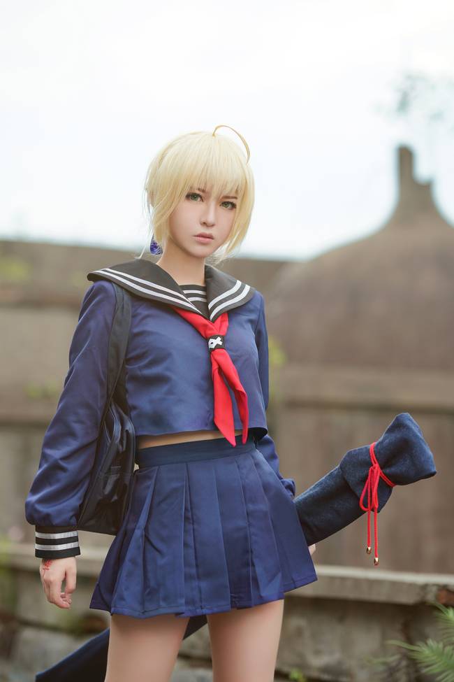 Saber JK制服 水手服 Cn半半子(图3)